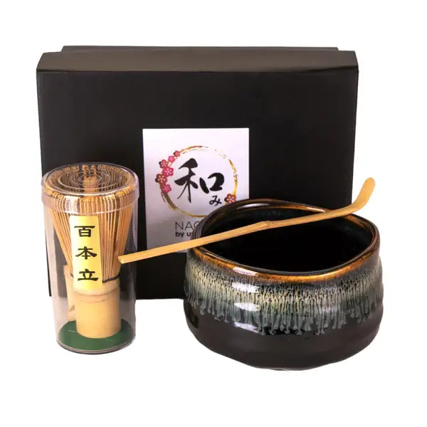 Urban Tokyo - Matcha Bowl 21oz Set with Whisk and Tea Spoon