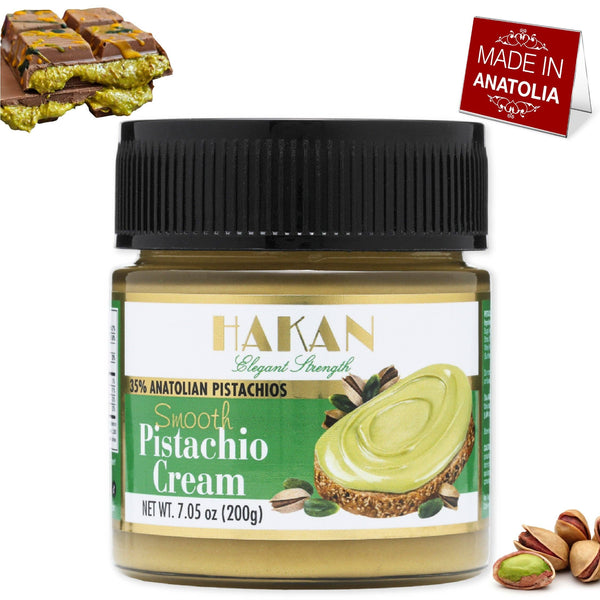 Hakan - Hakan Pistachio Cream, Pistachio Butter for Dubai Chocolate