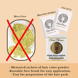 PRIDE INDIA BRANDS - Hair Bloom Natural Brunette Hair Color 12 sachets (10gm)