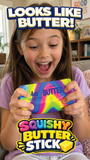 Novelty Brands - Fun Doh Rainbow Butter Slow Rise Squishy - 12/Display: Wholesale Price