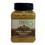 PRIDE INDIA BRANDS - Tikka Curry Masala Seasoning Spice – Gourmet Curry Mix: 2.4 oz