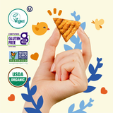 CauliPuffs - Vegan Caulitos Variety Snack Packs - 90ct