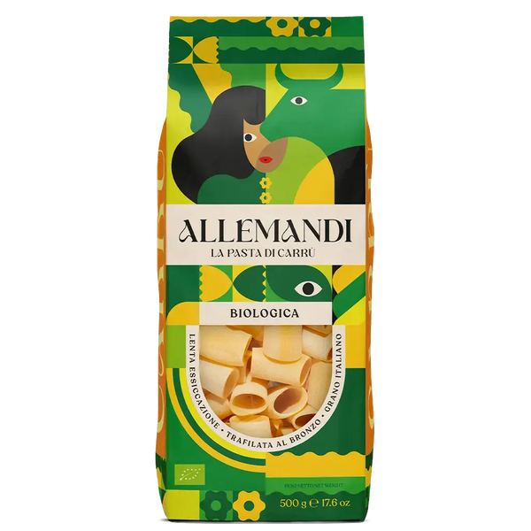 RITROVO - Allemandi Organic Paccheri di Semola di Grano Duro
