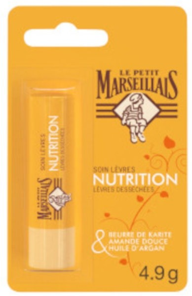 French Feast - Petit Marseillais Lip moisturizer  stick