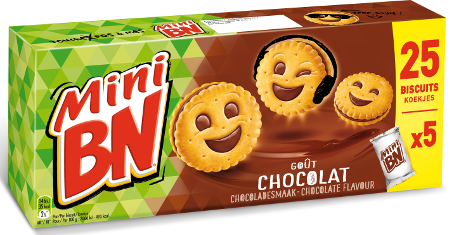 French Feast - BN BN mini chocolate