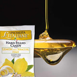 Fine Italian Food - Le Specialità Italiane Hard Candy with Lemon, 3.52 oz.