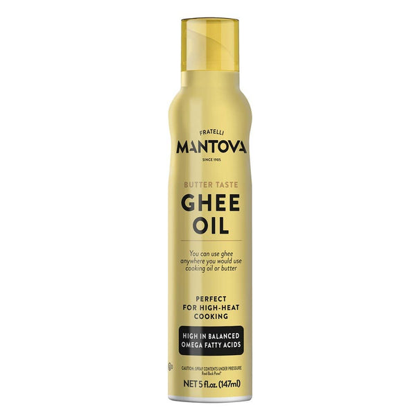 Fine Italian Food - Mantova Butter Taste Ghee Oil Spray, 5 fl. oz.