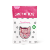 Belgium's Chocolate Source - Candy Kittens Very Cherry, 140g. / 4.9 oz. Pouches cs 10