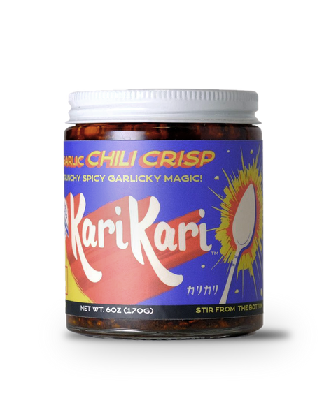 KariKari - GARLIC CHILI CRISP (6OZ.)