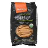 Fine Italian Food - Mantova Organic Penne Rigate Pasta, 1 lb.