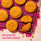 Diaspora Spice Co. - Golden Milk (Spice Blend) - For Turmeric Lattes & Baking: 45g Everyday Tin