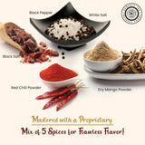 PRIDE INDIA BRANDS - Indian Chat Masala Seasoning Spice: 2.45 oz