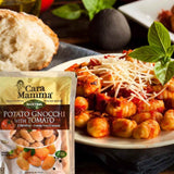 Fine Italian Food - Mantova Cara Mamma Potato Gnocchi with Tomato, 1 lb.