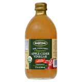 Fine Italian Food - Mantova Org. Raw Unfiltered Apple Cider Vinegar, 17 fl. oz.