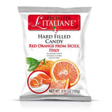 Fine Italian Food - Le Specialità Italiane Candy with Red Orange, 3.52 oz.