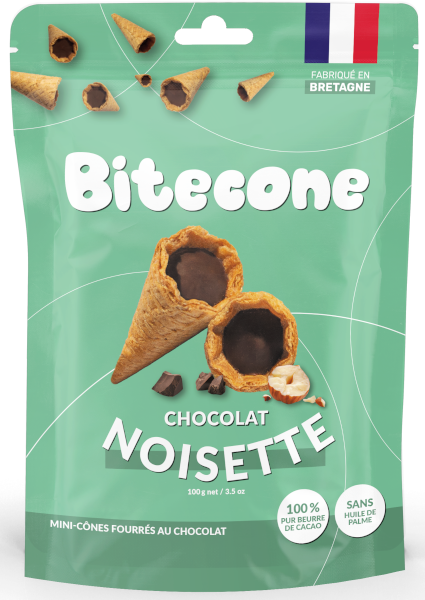 French Feast - Bitecone · Mini cones filled with hazelnut chocolate
