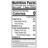 Fine Italian Food - Mantova Org. Raw Unfiltered Apple Cider Vinegar, 17 fl. oz.