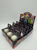 Novelty Brands - Fun Doh Dumpling Light-Up Click Fidget Keychain- 12/Display : Wholesale Price