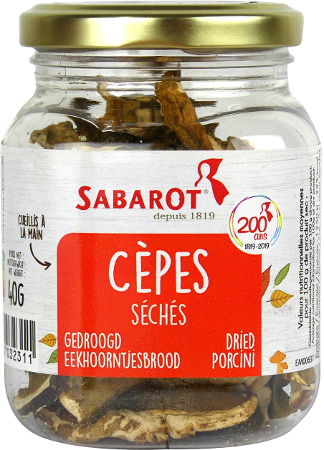 French Feast - Sabarot · Dried ceps
