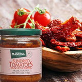 Fine Italian Food - Mantova Sundried Tomato Bruschetta, 6 oz.
