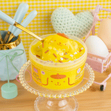 Kawaii Slime Company - Sanrio® Pompompurin™ Glossy Signature Dome™ Slime (4pcs/case)