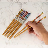 Urban Tokyo - 5 Piece Chopsticks Set Sakura