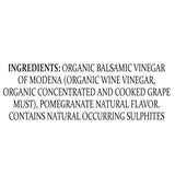 Fine Italian Food - Mantova Org. Pomegranate Balsamic Condiment PGI, 8.5 fl. oz.