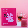 Bahari Teas - Kenyan Hibiscus and Strawberry Black Tea Bags - Fruity