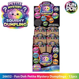 Novelty Brands - Fun Doh Squishy Mystery Mini Petite 2.5" Dumpling Toy: Wholesale Price