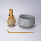 Urban Tokyo - 4 Piece Ceremonial Matcha Bowl Whisk Stand and Scoop Set (1/10)
