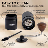 Kaffe - Kaffe Handheld Manual Burr Coffee Grinder - KF2071