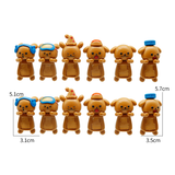 Showcase - Dog Huggers: The Phone Hugging Animals Series 4 Collectable Figurine Blind Bag (1pc)
