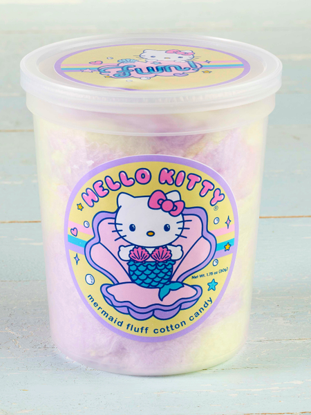 Chocolate Storybook - Hello Kitty Mermaid Fluff Cotton Candy