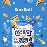 CauliPuffs - Caulitos Sea Salt: 18-pack Large 5.5oz Bags