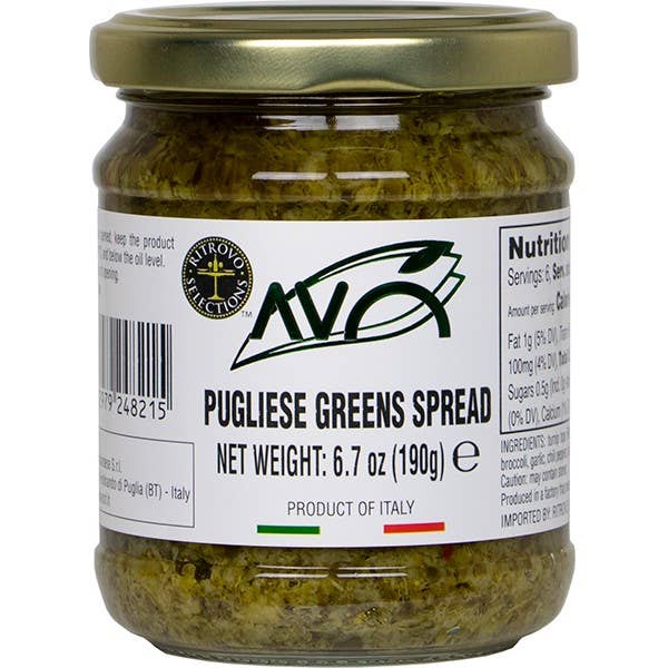 RITROVO - Antica Valle d'Ofanto Pugliese Greens Spread