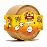 NYSLIFE - Jumbo Bao Buddies Glitter Dumplings Sensory Toys