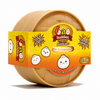 NYSLIFE - Jumbo Bao Buddies Glitter Dumplings Sensory Toys
