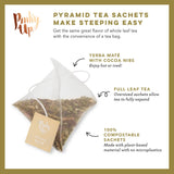 Pinky Up - Cocoa Mate Yerba Maté 15 Sachets