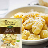 Fine Italian Food - Mantova Cara Mamma Potato Gnocchi, 1 lb.