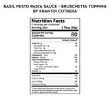 Mercato di Bellina - Frantoi Cutrera - Sicilian Basil Pesto: 6.7 oz (190g)