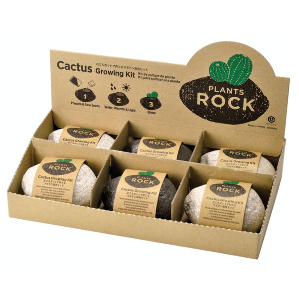 Noted - Plants Rock - Cactus - Assorted 3 Colors