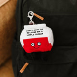 Punchkins - "Don't Hate Me" Cooler Plush Bag Charm Toy Funny Cute Gift