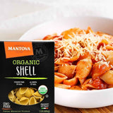 Fine Italian Food - Mantova Organic Shells Pasta, 1 lb.