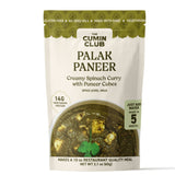 The Cumin Club - The Cumin Club Palak Paneer - Ready to eat Indian Meal