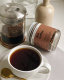 Lake & Oak Tea Co. - Not Coffee - Superfood Tea Blend: Pyramid Tea Bags - Retail Canister
