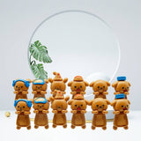 Showcase - Dog Huggers: The Phone Hugging Animals Series 4 Collectable Figurine Blind Bag (1pc)