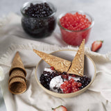 Syruvia - Strawberry Flavored Popping Boba 1 LB