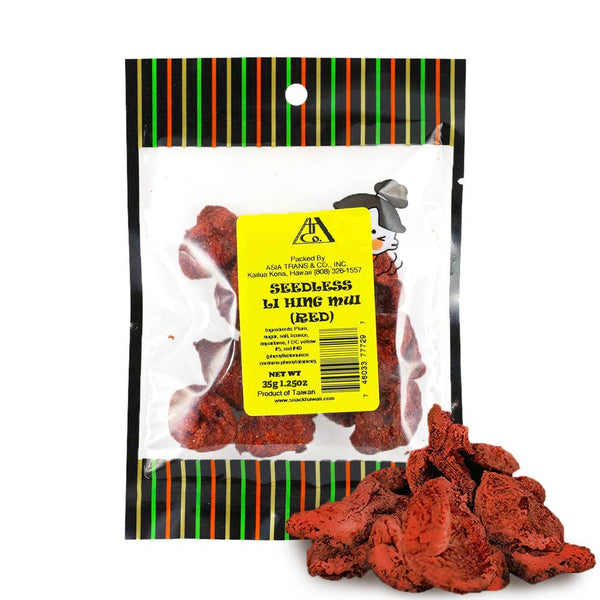 Snack Hawaii - Seedless Li Hing Mui Red: 1.25 oz