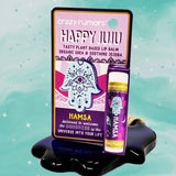 Crazy Rumors - Happy Juju - Hamsa Lip Balm Hangcard
