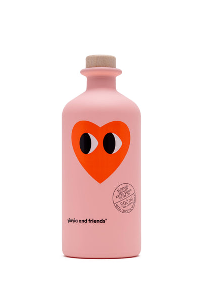 Hellenic Farms - Yiayia and Friends LOVE  Edition Extra Virgin Olive Oil
